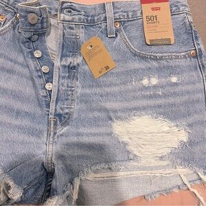 Levi's Women's 501 Original Shorts